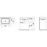 Раковина-чаша LAUFEN PRO S 60x40 8.1695.2.000.112.1